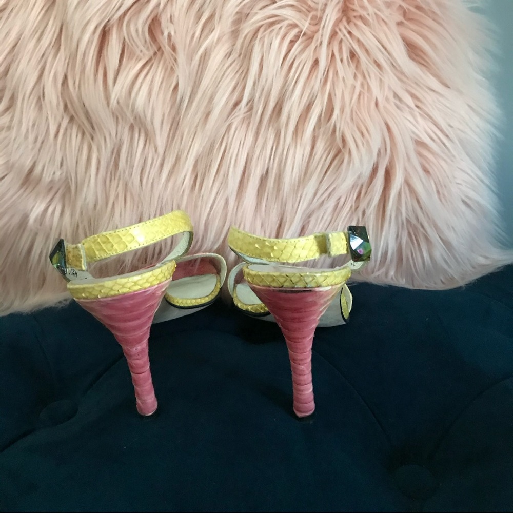 Stuart Weitzman Python Slingback - image 5